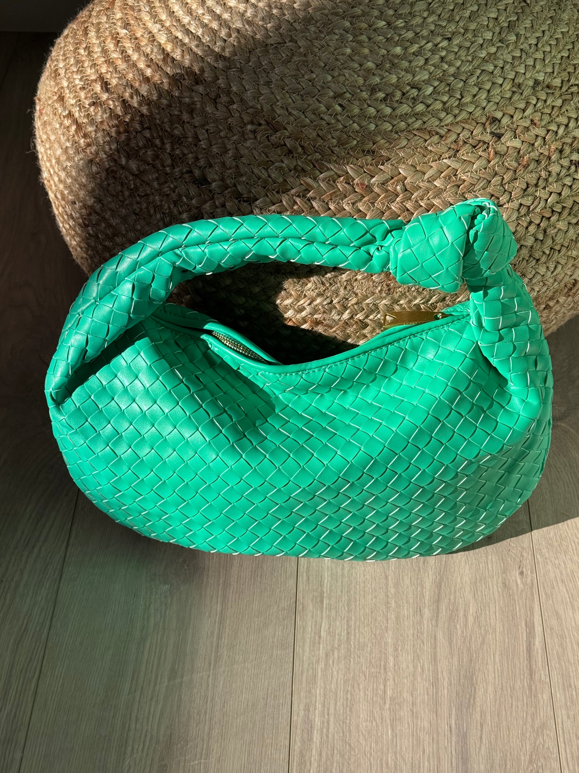 Bag Jodie big verde acqua