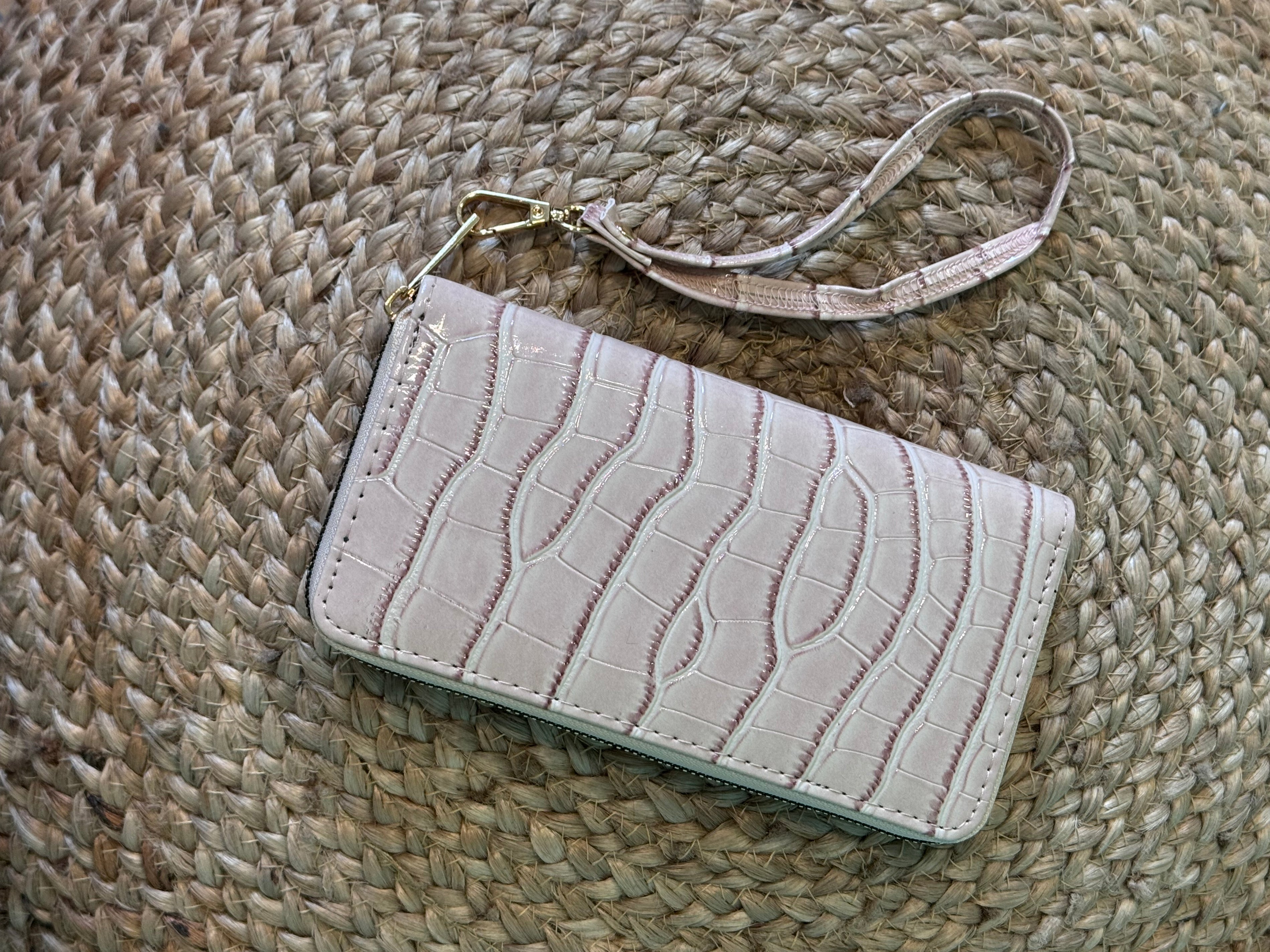 Portafoglio artemisia beige