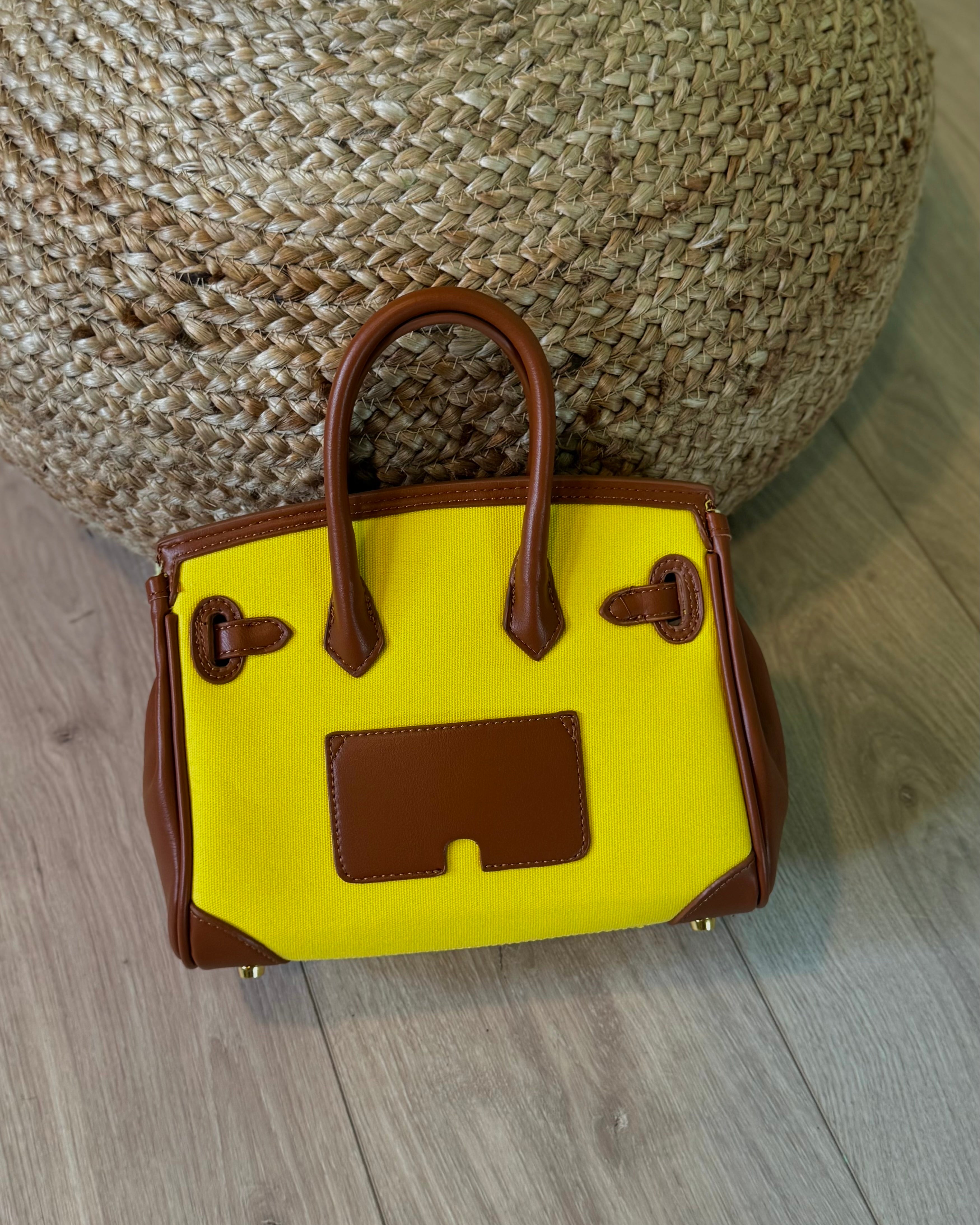 Bag Amaya Gialla dett. caffè