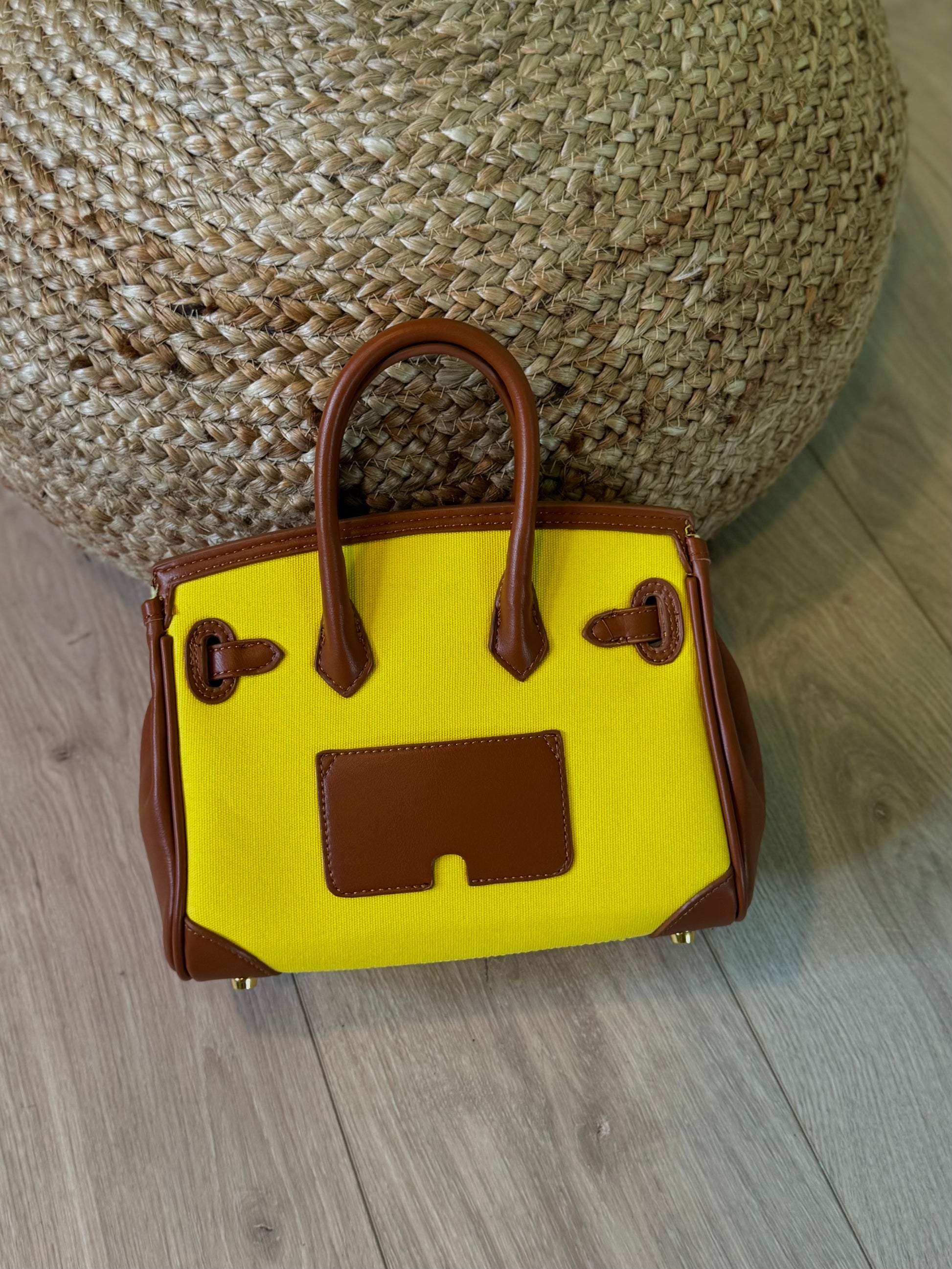 Bag Amaya Gialla dett. caffè