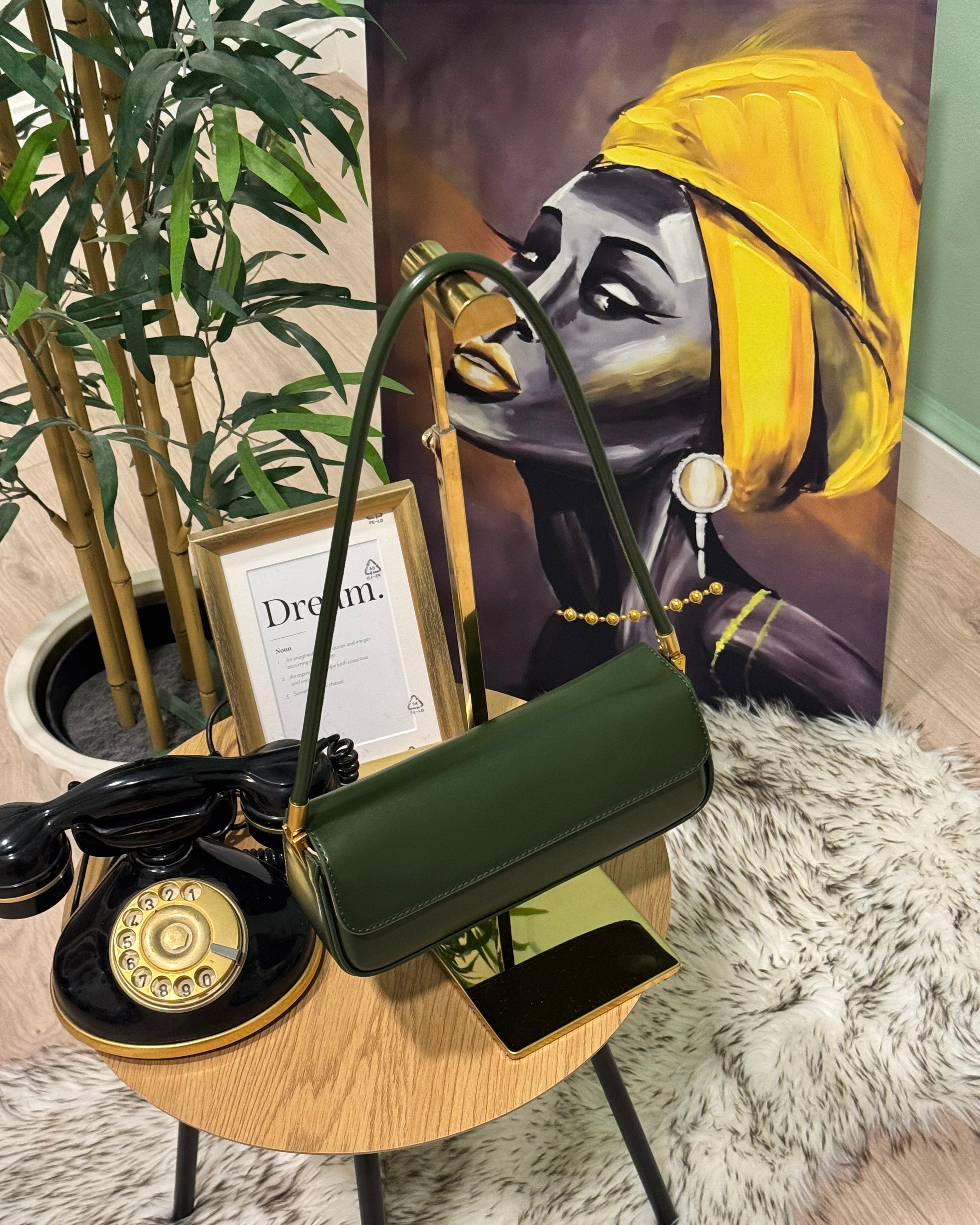 Bag Élodyé Verde bosco
