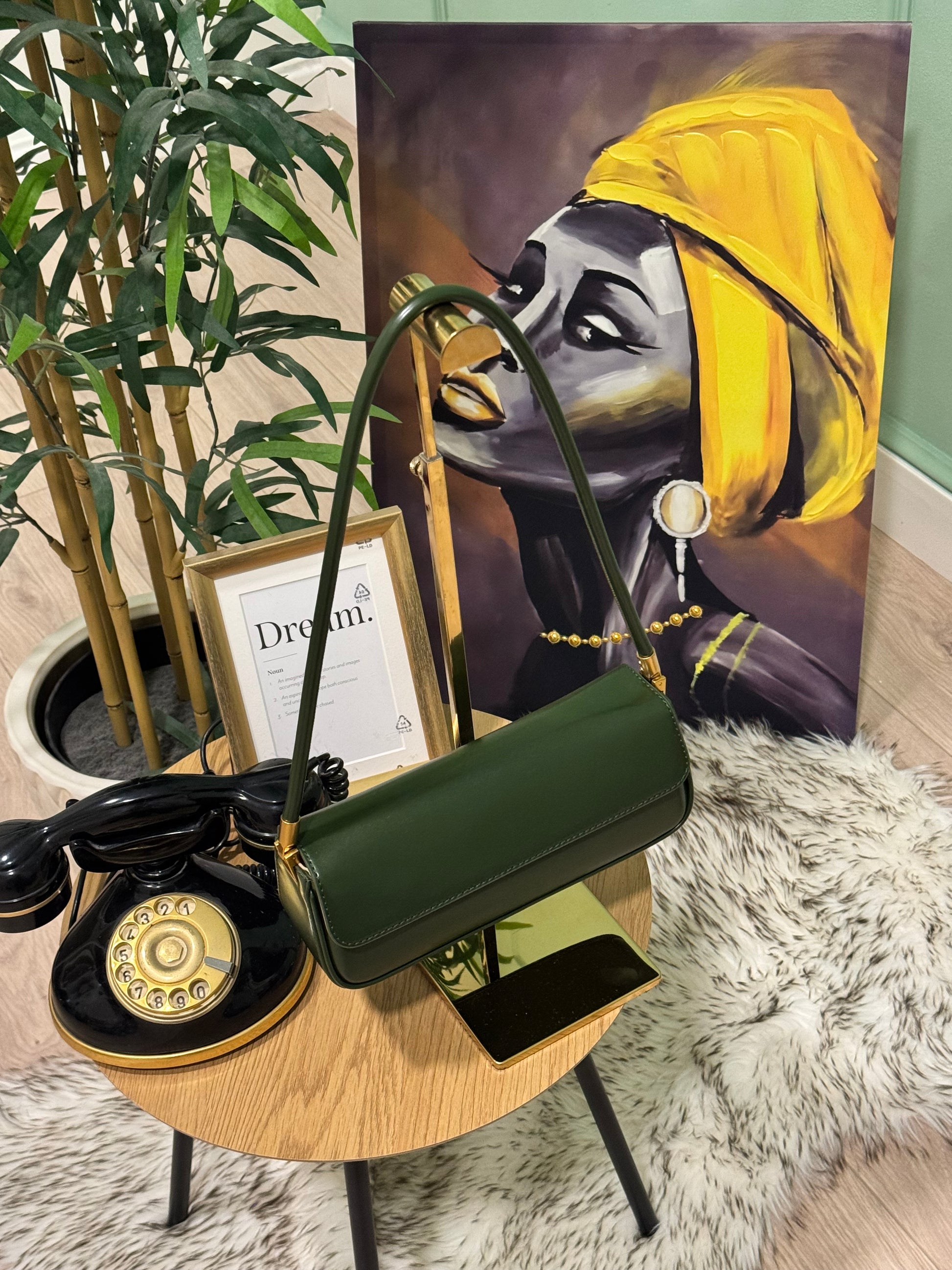 Bag Élodyé Verde bosco
