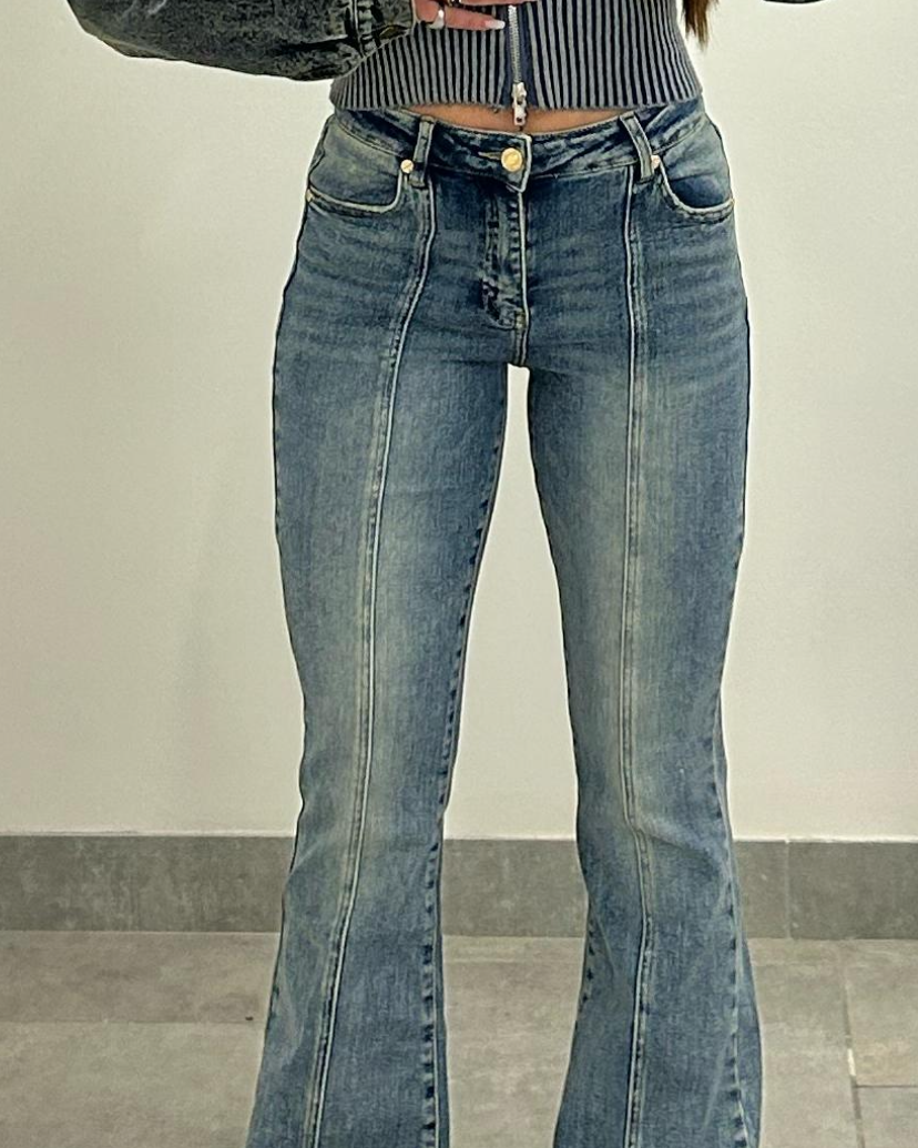 Jeans basic vintage