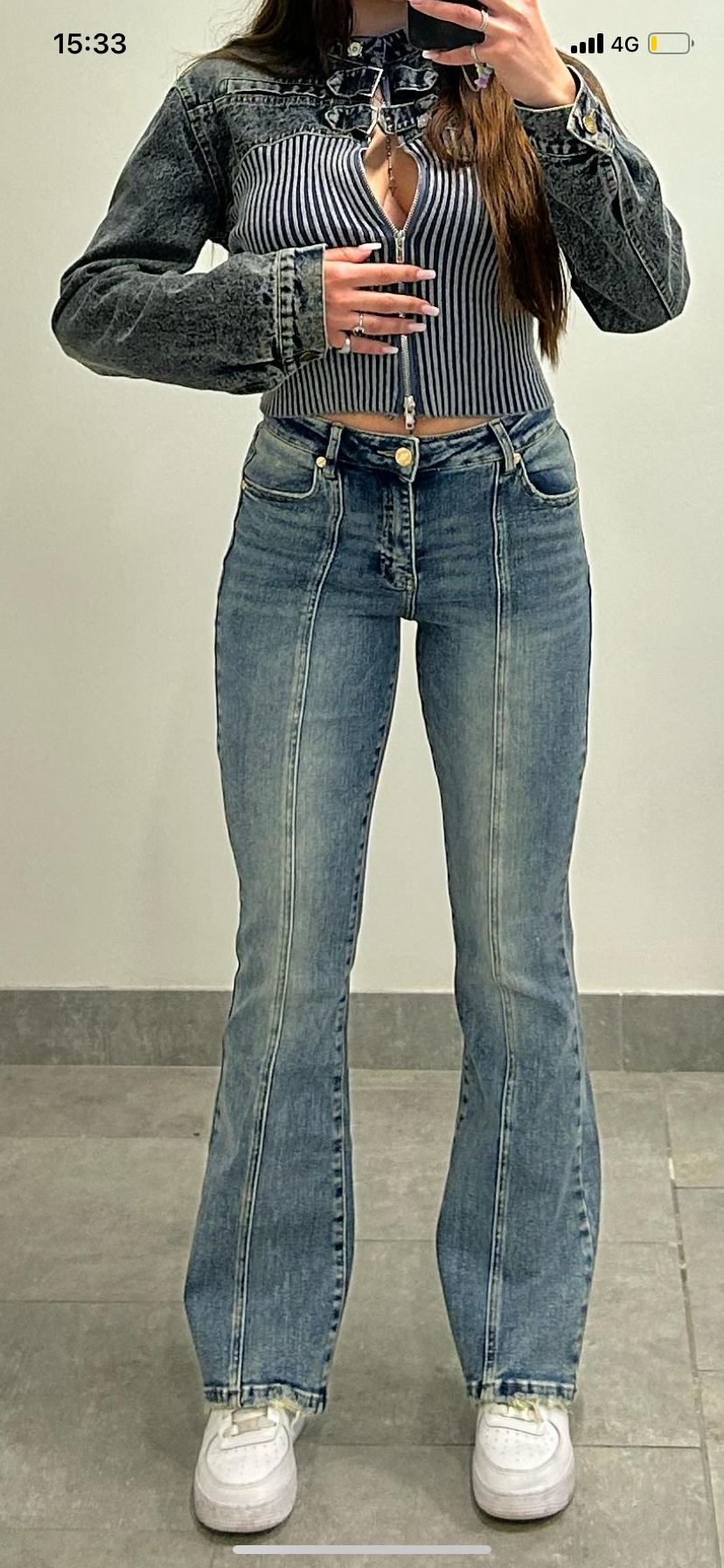 Jeans basic vintage