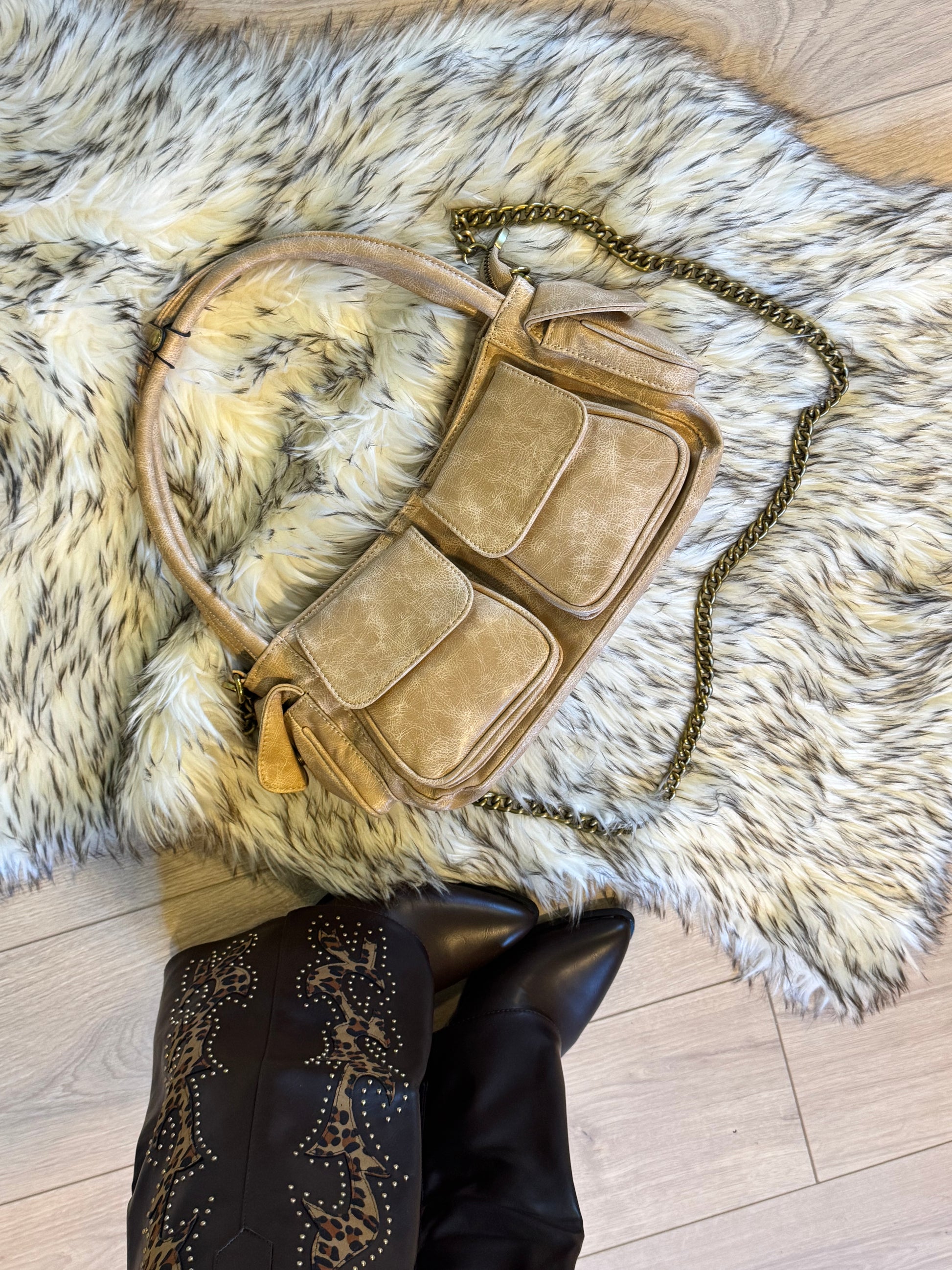 Bag Praga beige