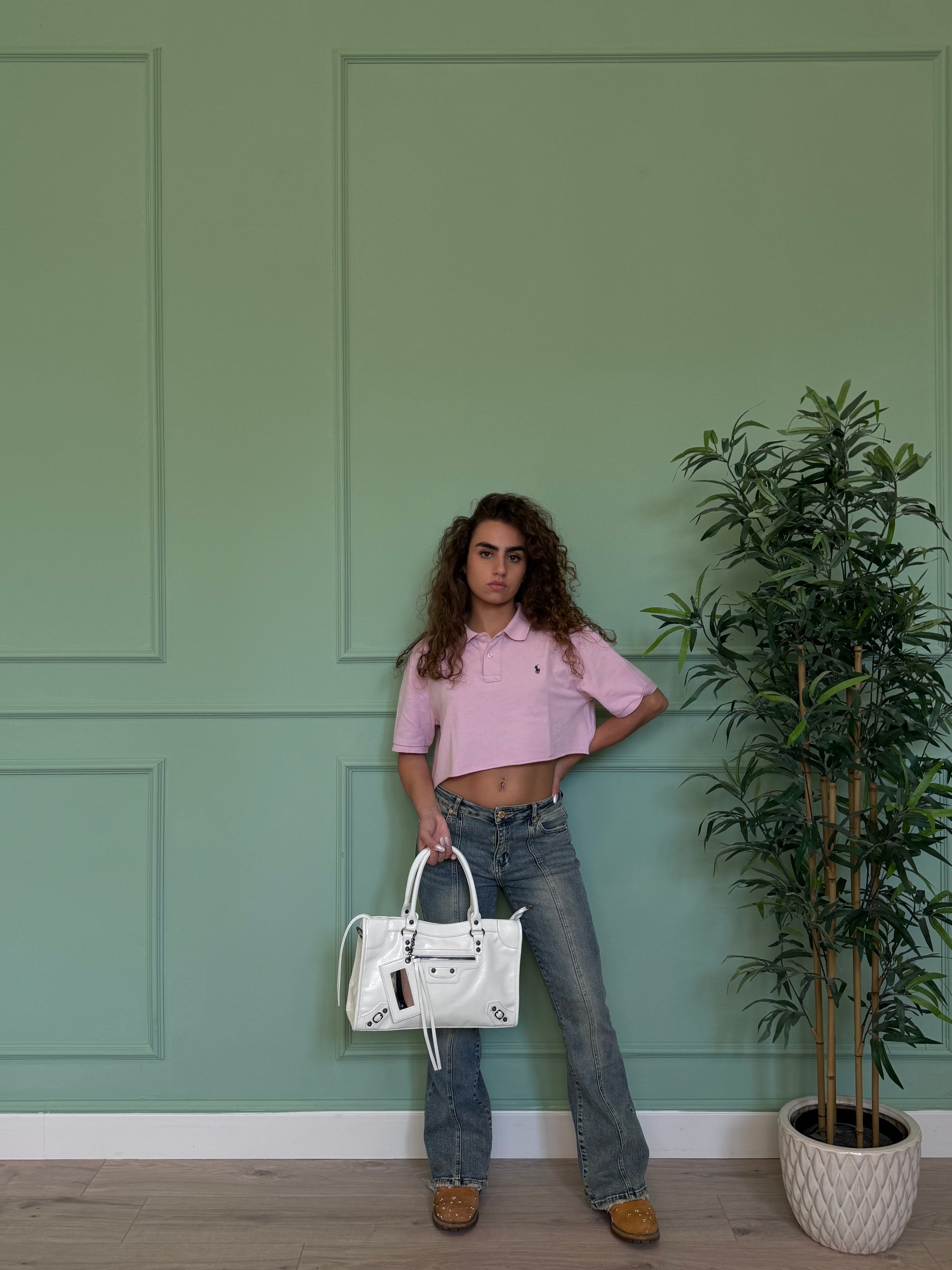 Paris big Total White