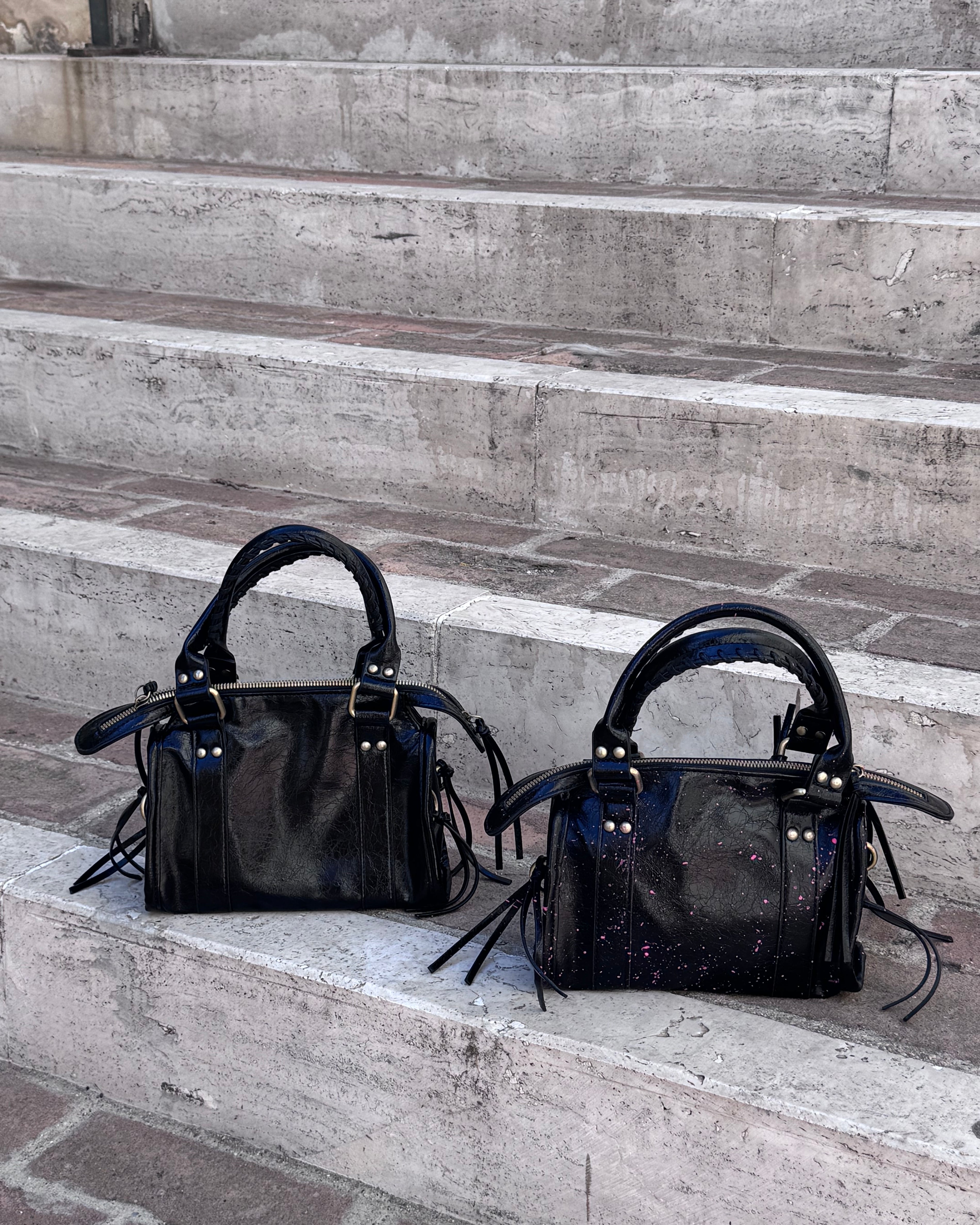 Bag Amalie mini nera