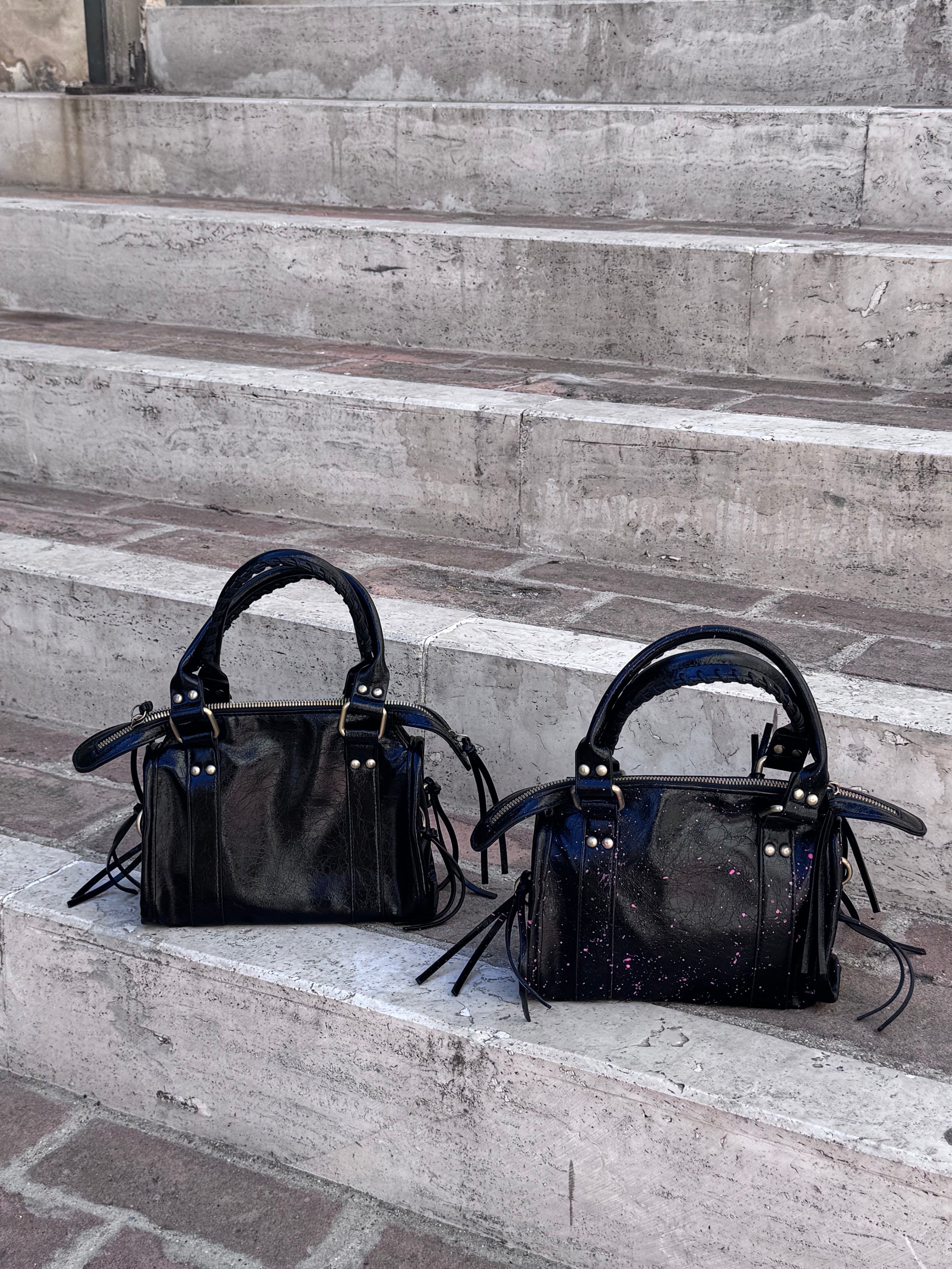 Bag Amalie mini nera