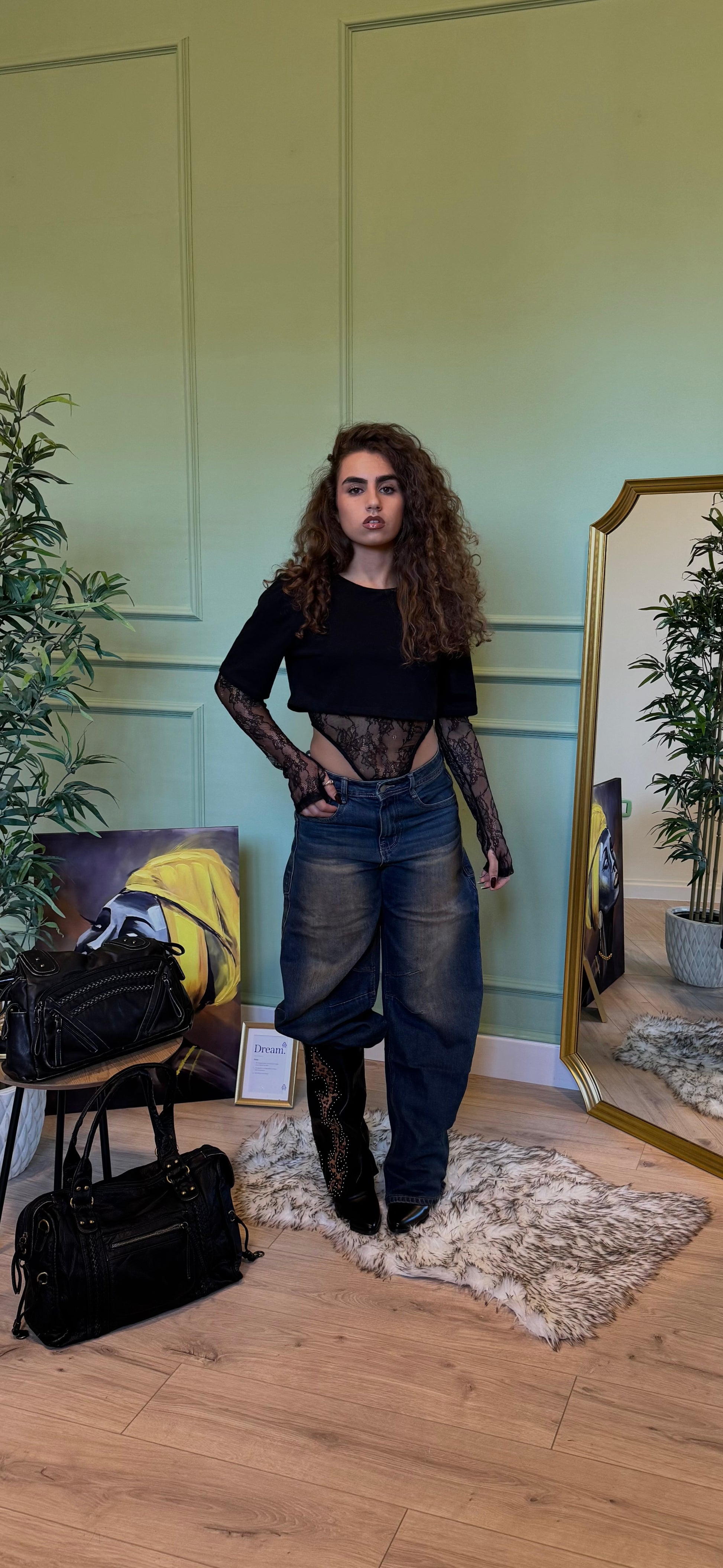 Jeans shadow