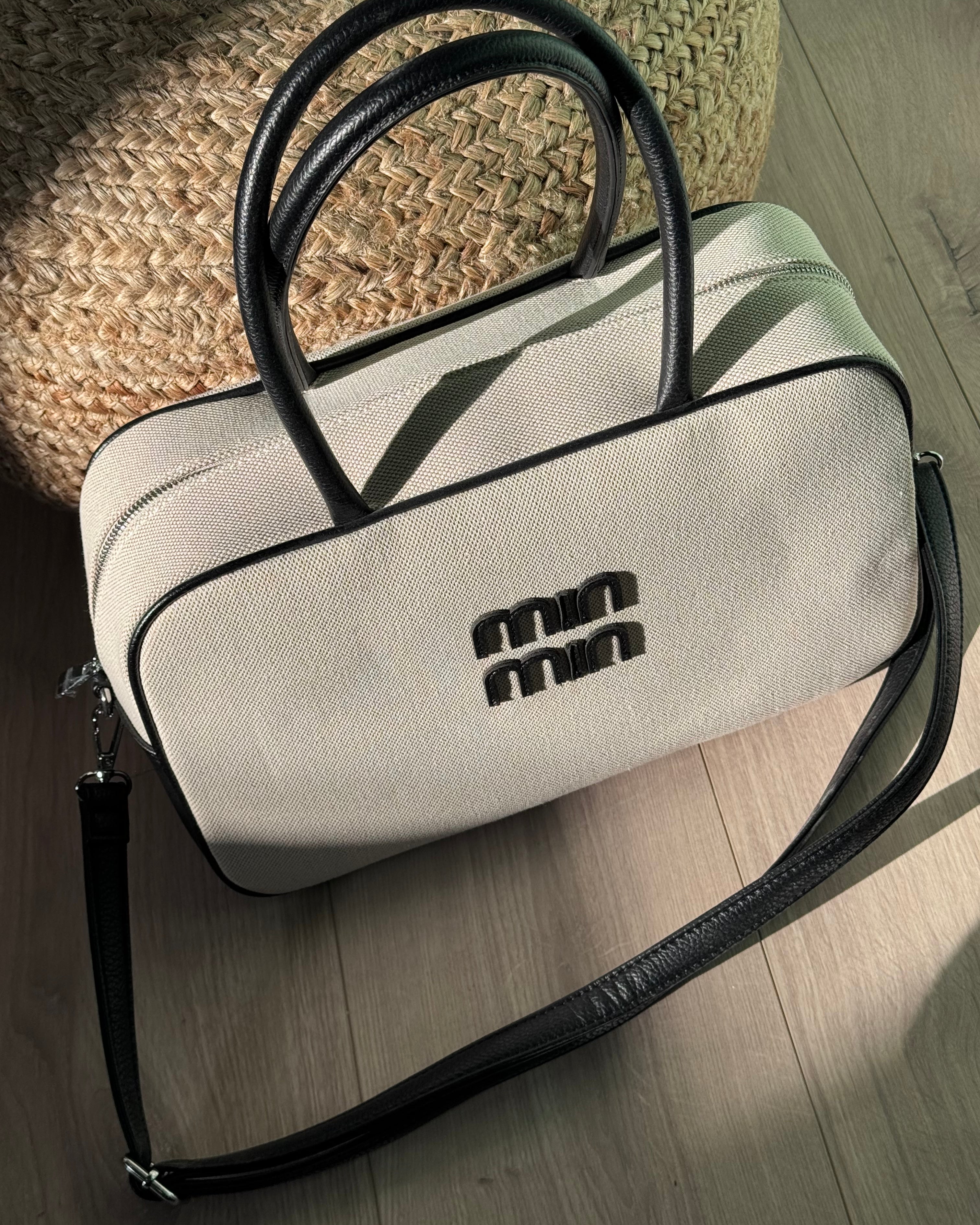 Bag Madison nera