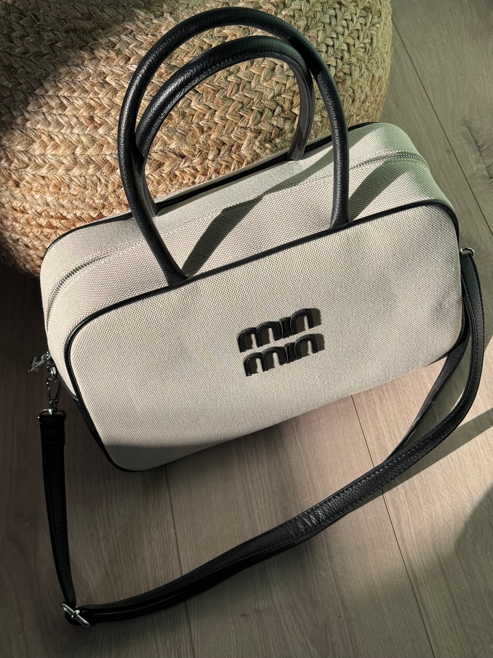 Bag Madison nera