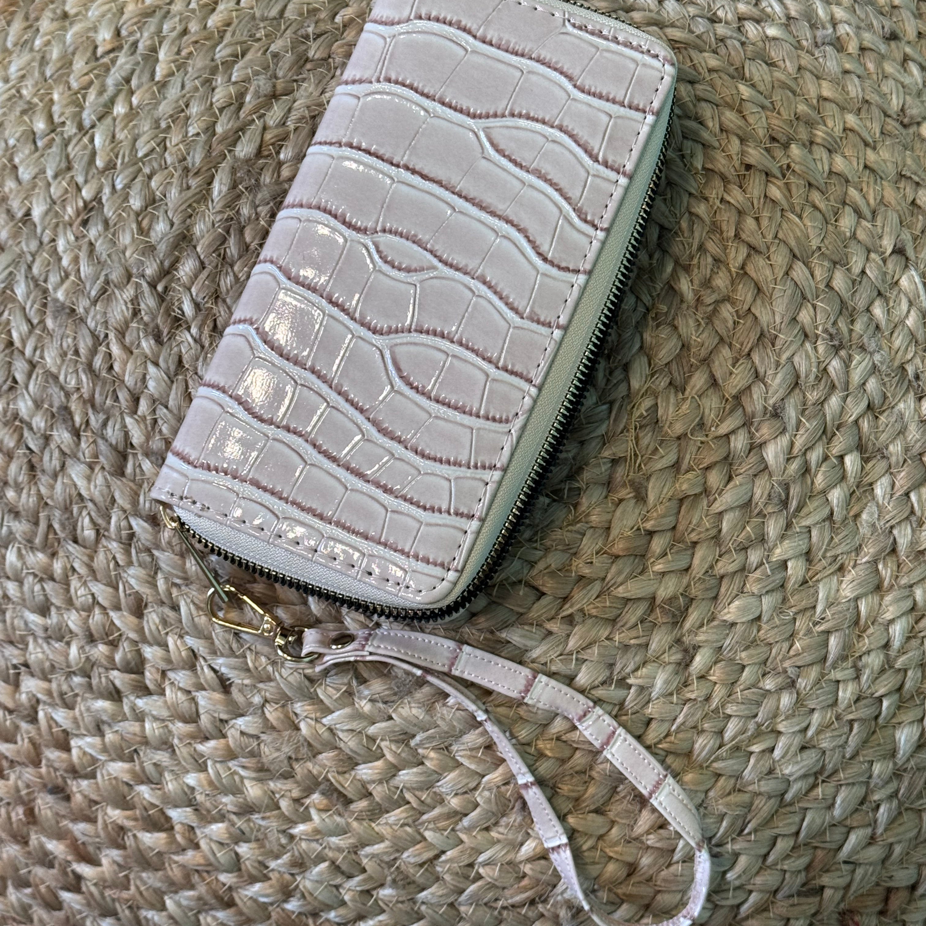 Portafoglio artemisia beige
