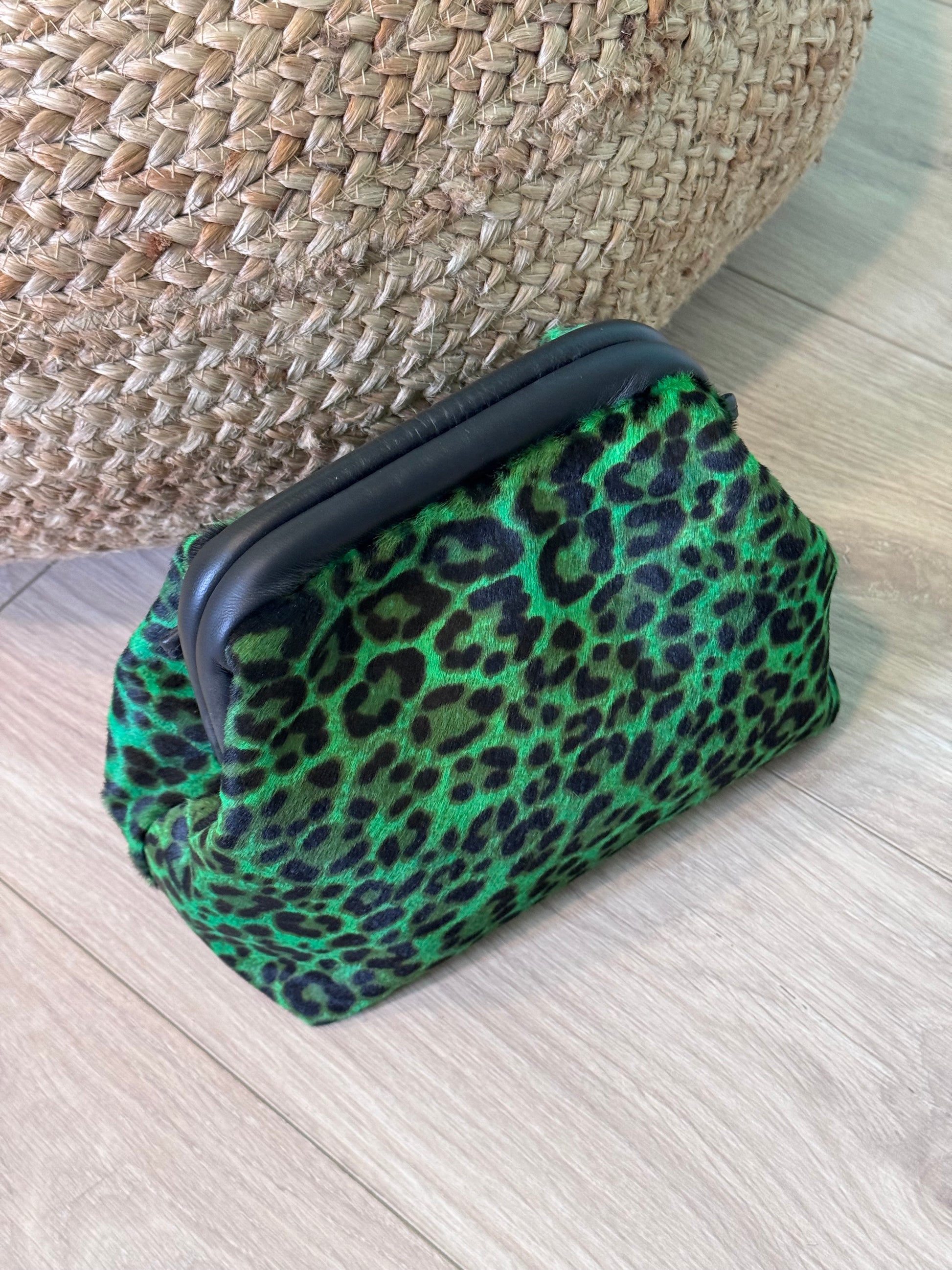Pochette leopard