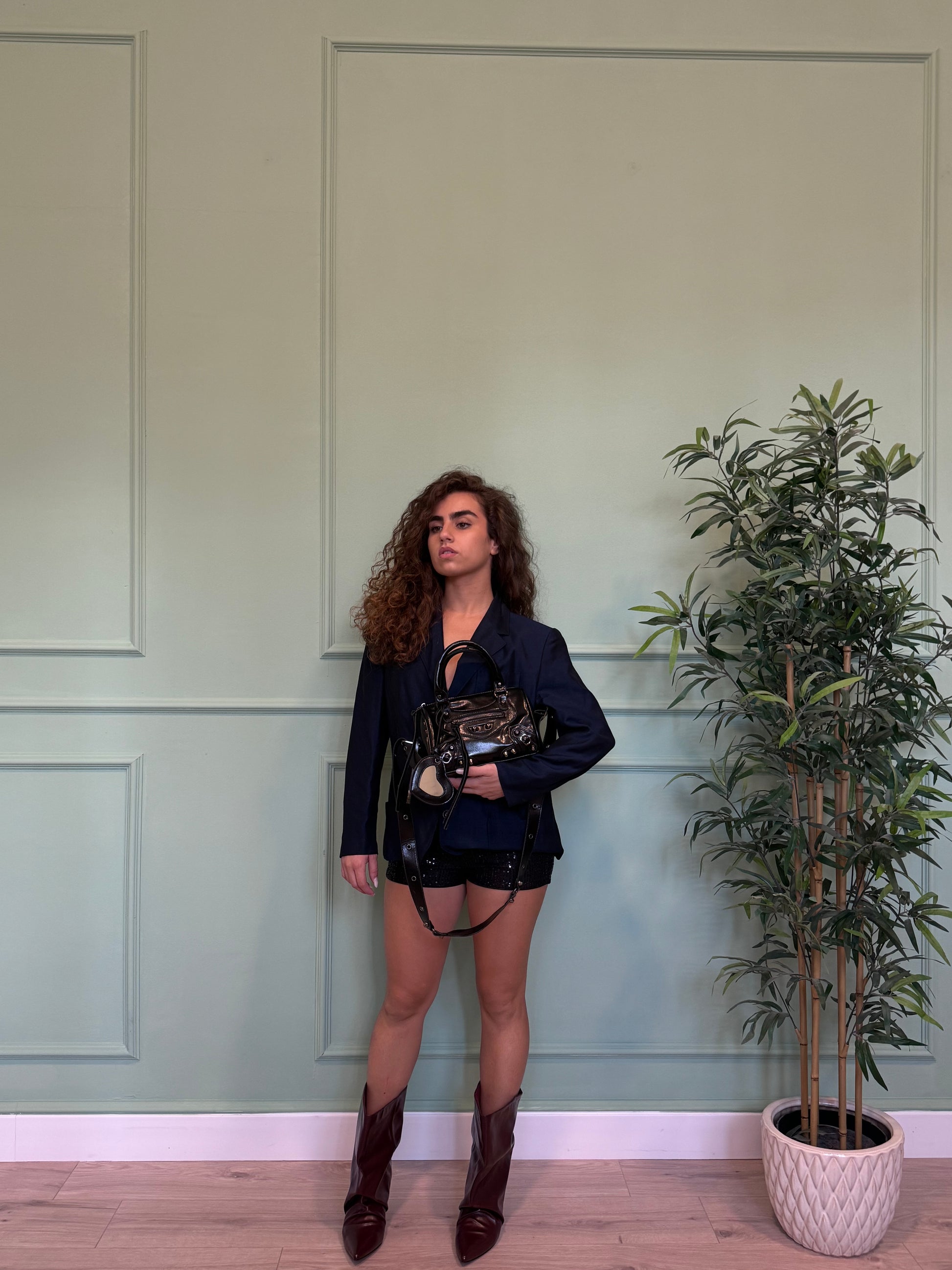 Paris mini Total Black
