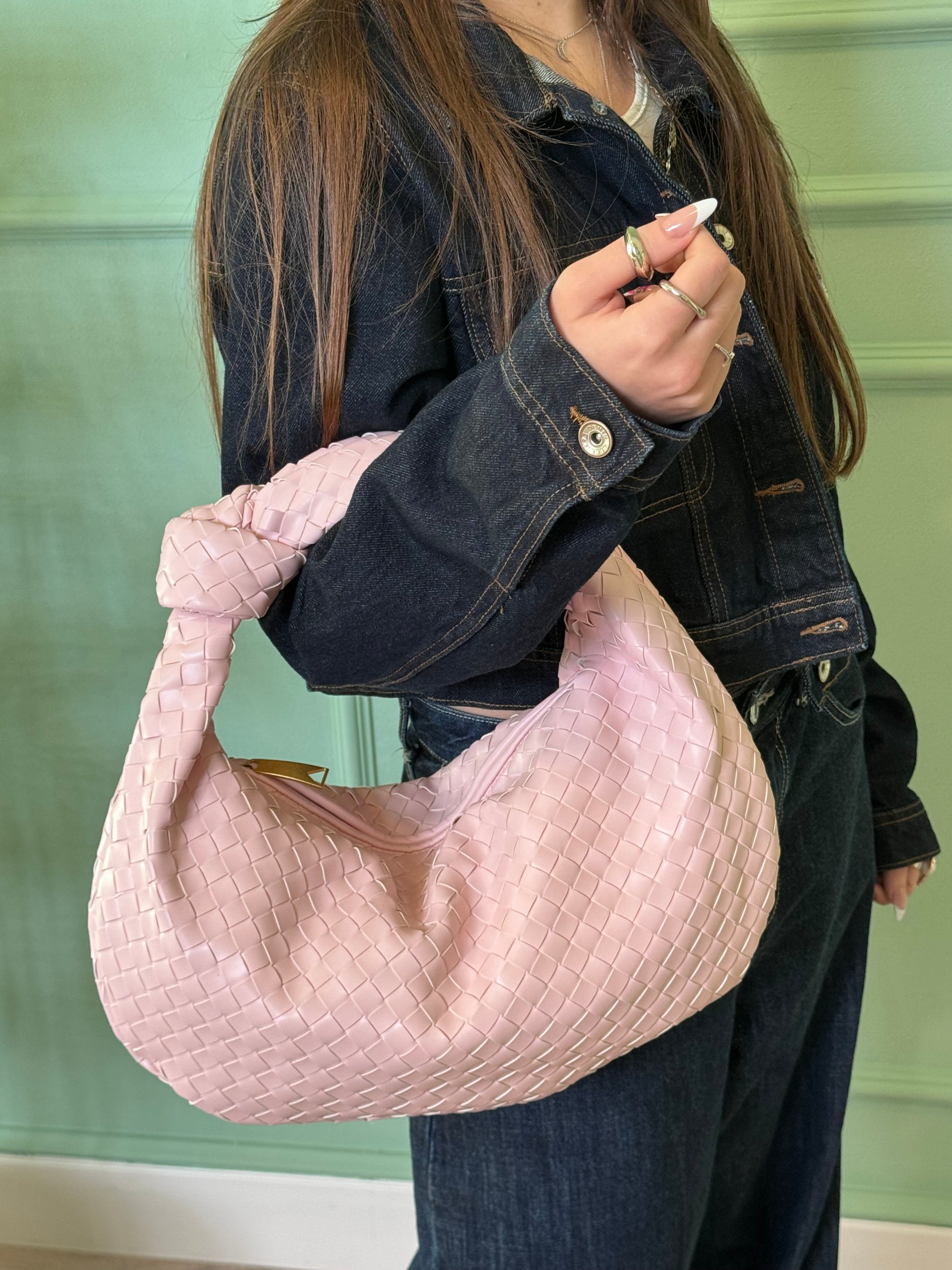 Bag Jodie big rosa cipria