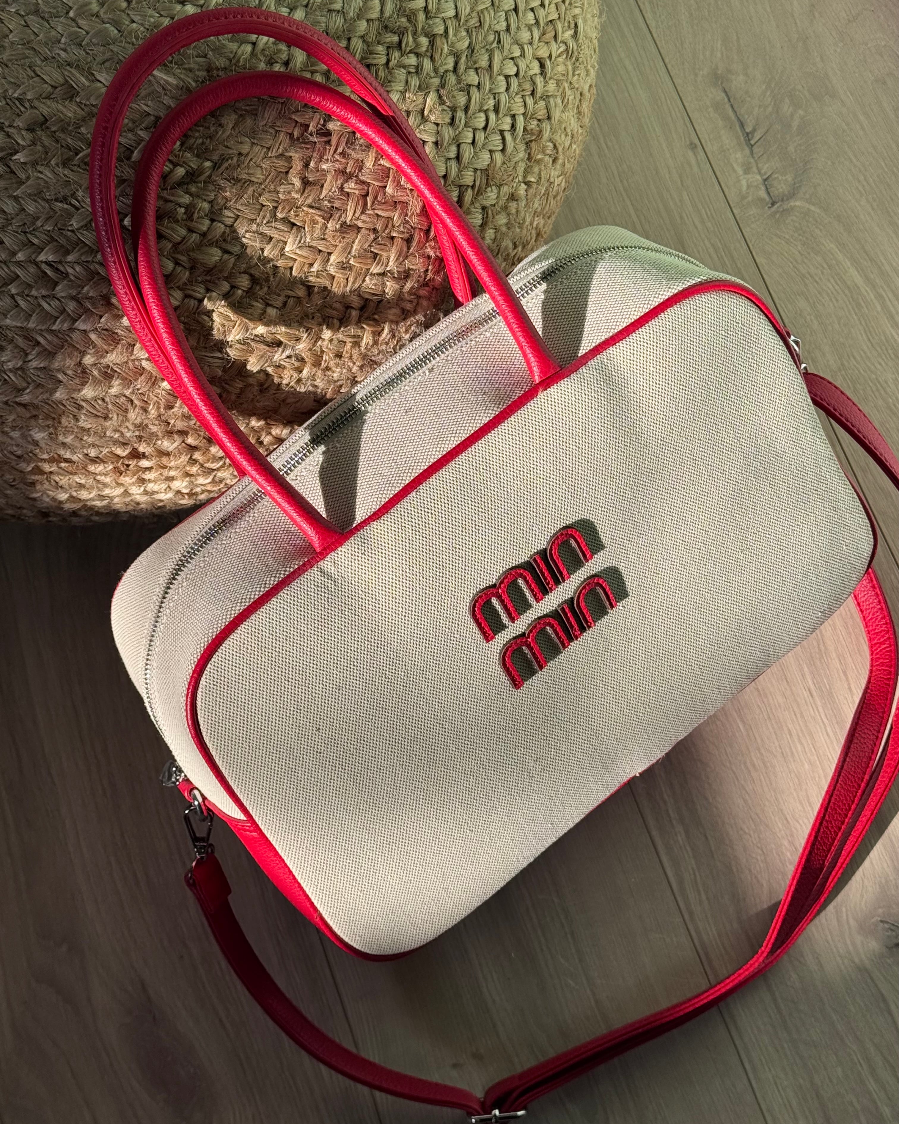 Bag Madison rossa