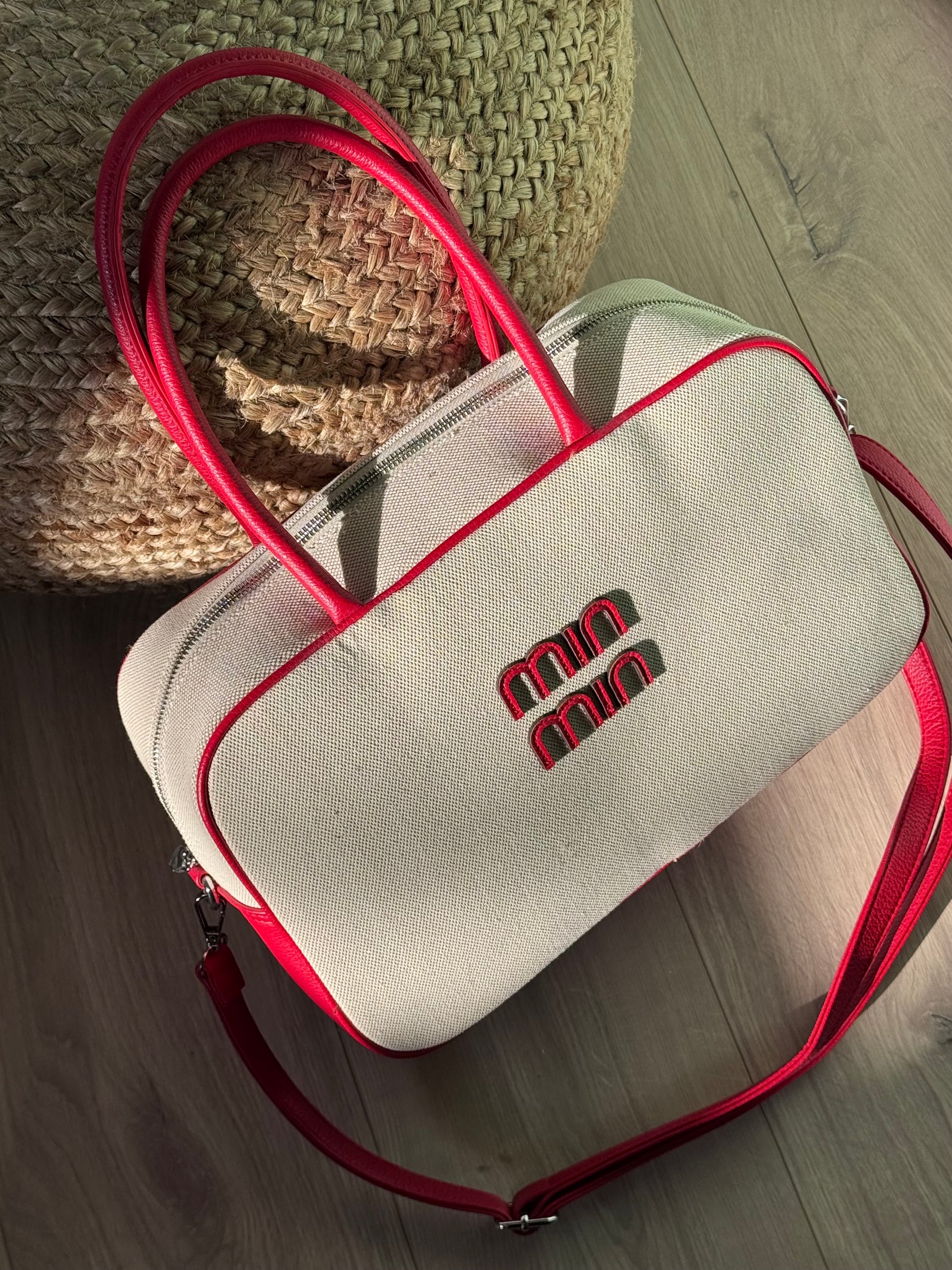 Bag Madison rossa