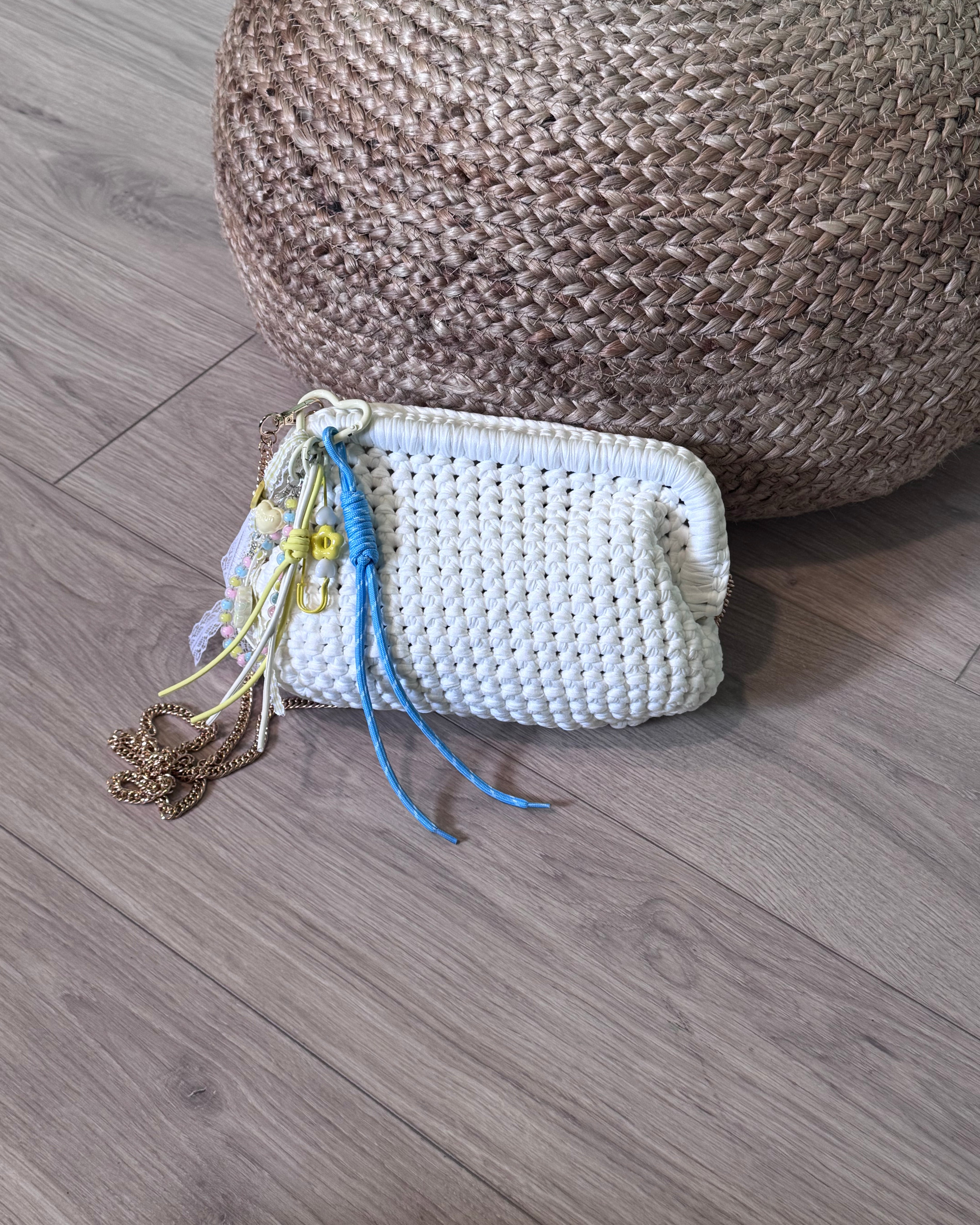 Bag Raissa bianca