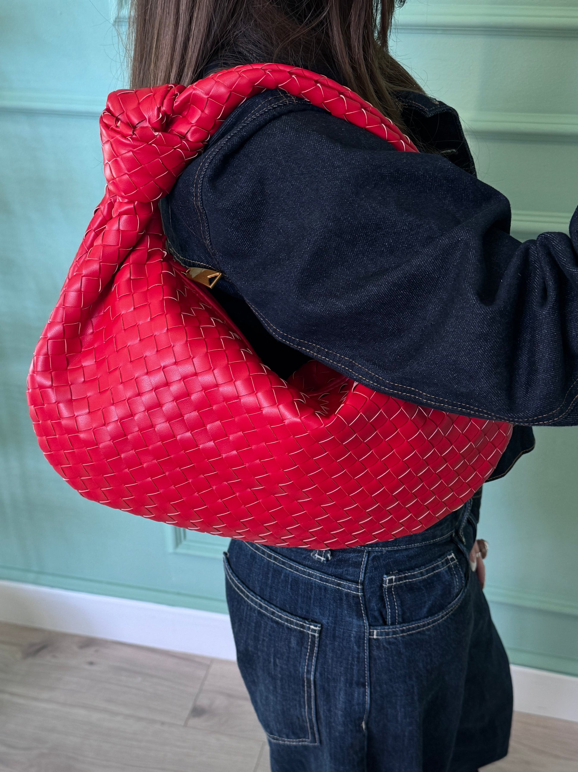 Bag Jodie big rossa