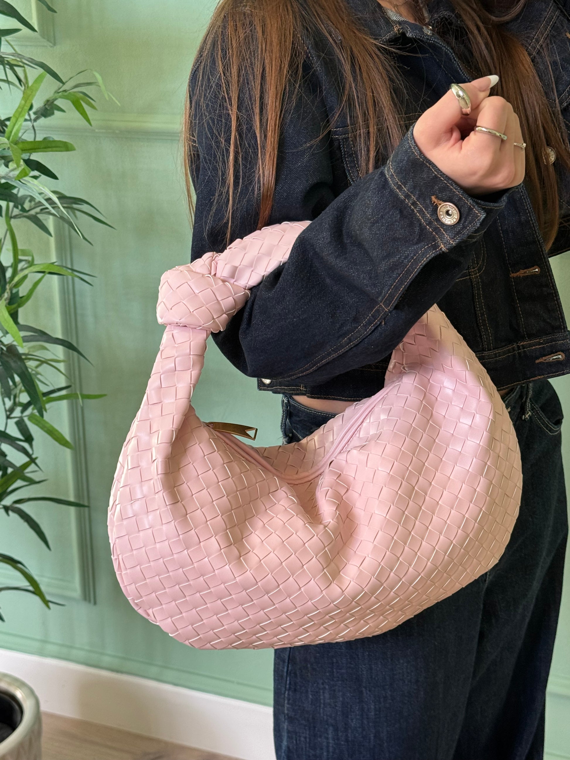 Bag Jodie big rosa cipria
