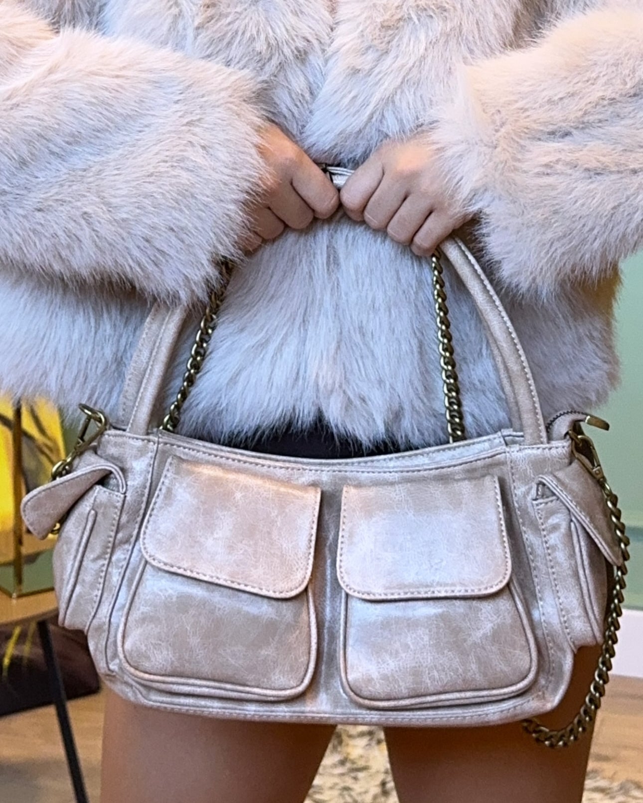 Bag Praga beige