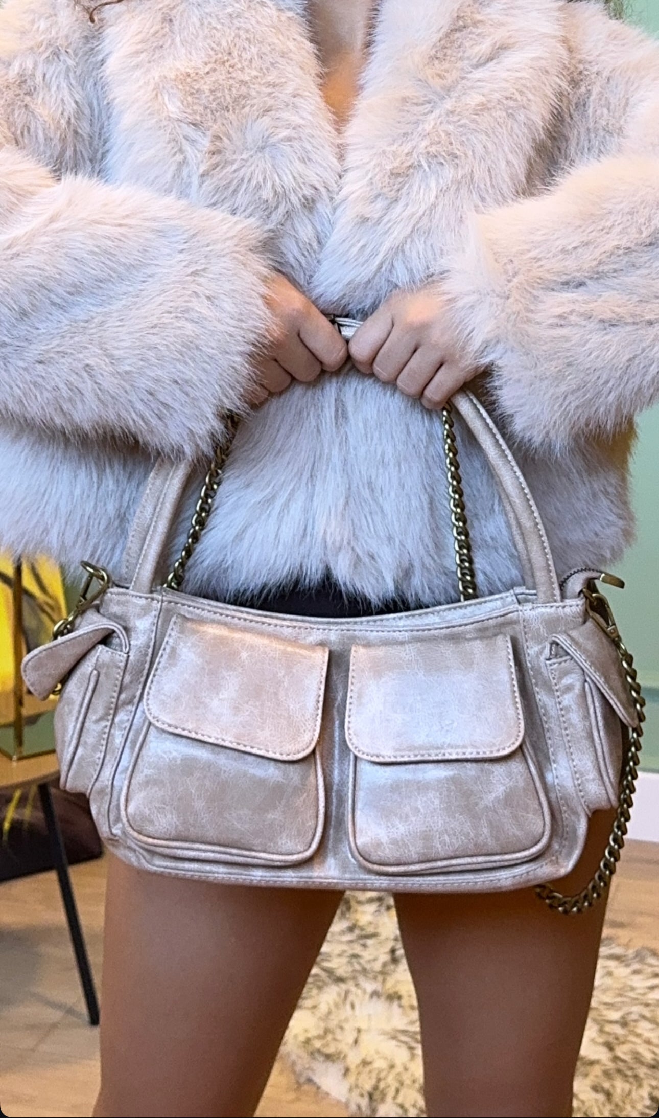 Bag Praga beige