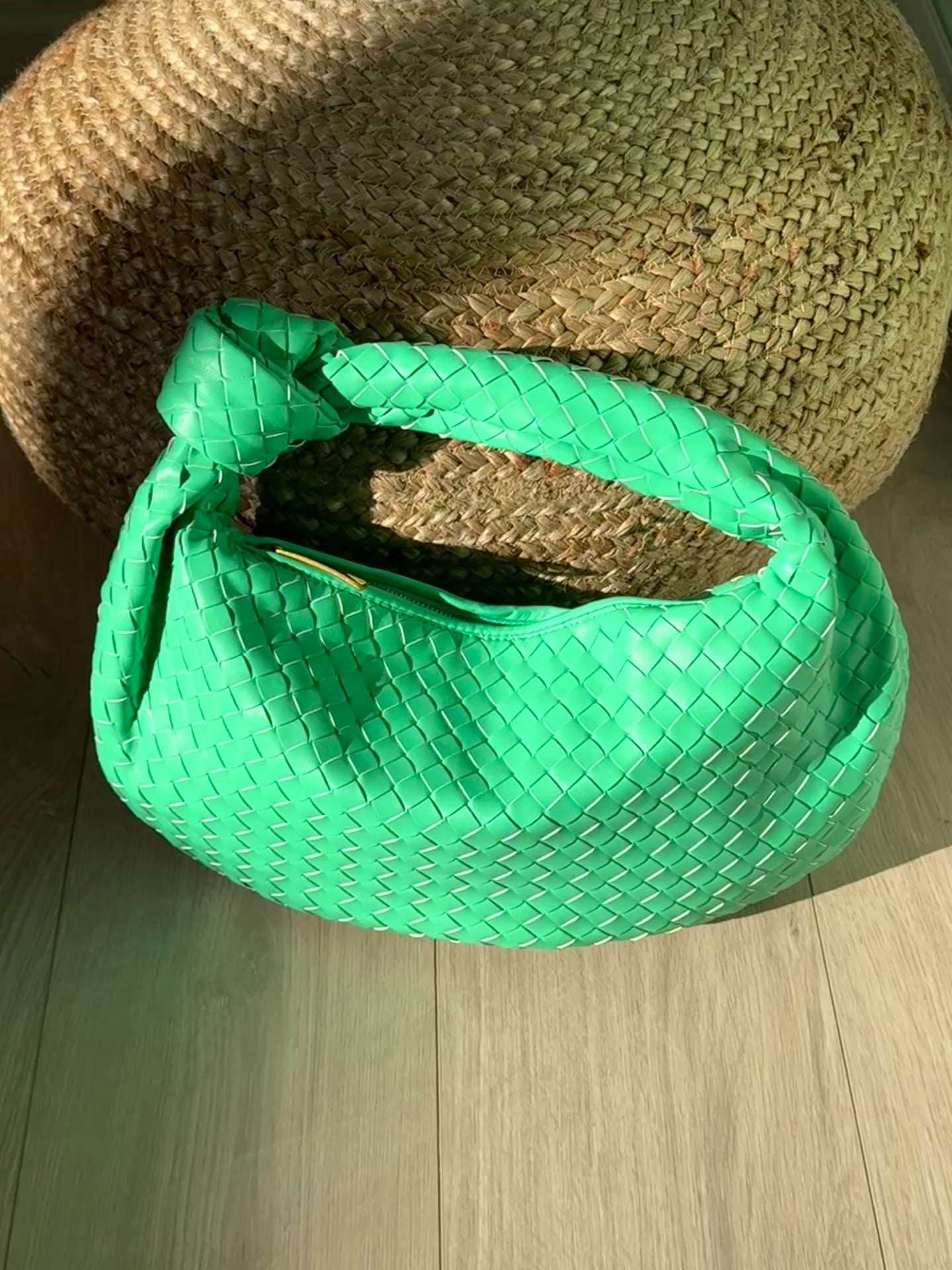 Bag Jodie big verde acqua