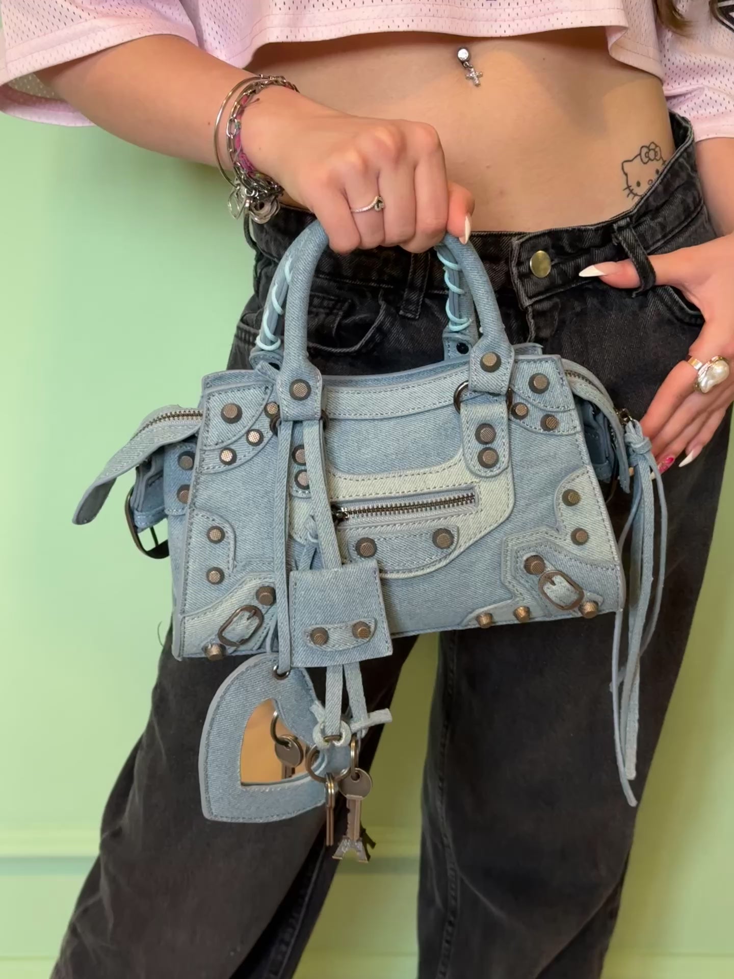 Bag Zante denim